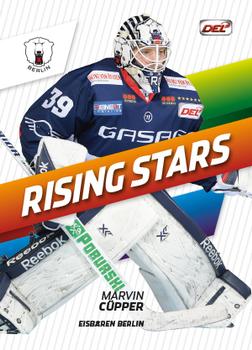 2016-17 German DEL Playercards Premium - Rising Stars #DEL-RS02 Marvin Cüpper Front