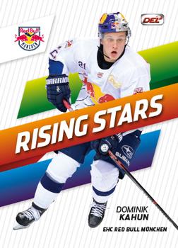 2016-17 German DEL Playercards Premium - Rising Stars #DEL-RS07 Dominik Kahun Front