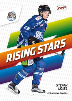 2016-17 German DEL Playercards Premium - Rising Stars #RS10 Stefan Loibl Front