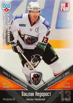 2011-12 Sereal KHL Basic Series #ЛЕВ018 Vaclav Nedorost Front