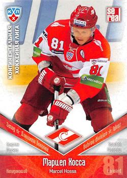 2011-12 Sereal KHL Basic Series #SPT019 Marcel Hossa Front