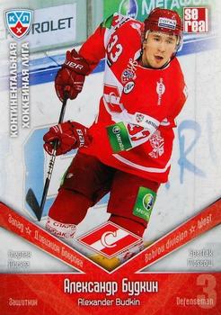 2011-12 Sereal KHL Basic Series #SPT024 Alexander Budkin Front