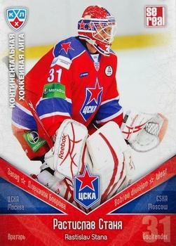 2011-12 Sereal KHL Basic Series #ЦСК003 Rastislav Stana Front