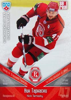 2011-12 Sereal KHL Basic Series #ВИТ020 Nick Tarnasky Front