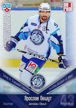 2011-12 Sereal KHL Basic Series #ДМИ001 Jaroslav Obsut Front