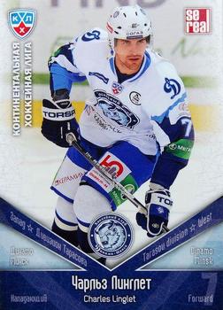 2011-12 Sereal KHL Basic Series #ДМИ014 Charles Linglet Front