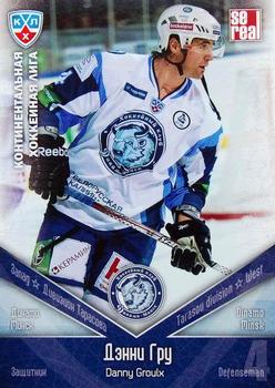 2011-12 Sereal KHL Basic Series #ДМИ022 Danny Groulx Front
