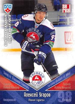 2011-12 Sereal KHL Basic Series #ТОP024 Alexei Ugarov Front