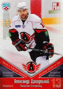 2011-12 Sereal KHL Basic Series #АВТ015 Alexander Drozdetsky Front