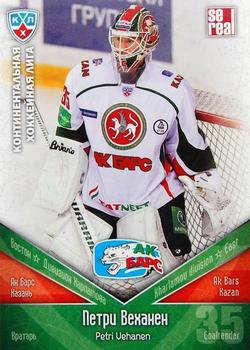 2011-12 Sereal KHL Basic Series #АКБ002 Petri Vehanen Front