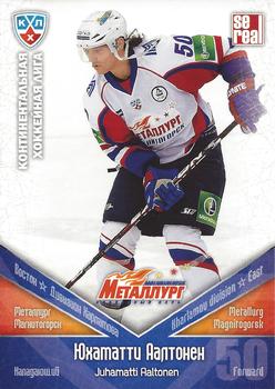 2011-12 Sereal KHL Basic Series #ММГ013 Juhamatti Aaltonen Front