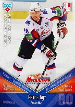 2011-12 Sereal KHL Basic Series #ММГ014 Anton But Front