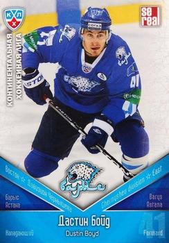 2011-12 Sereal KHL Basic Series #БАР010 Dustin Boyd Front