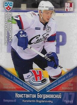 2011-12 Sereal KHL Basic Series #СИБ011 Konstantin Bogdanovsky Front