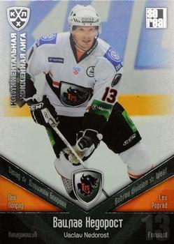 2011-12 Sereal KHL Basic Series - Silver Parallel #ЛЕВ018 Vaclav Nedorost Front