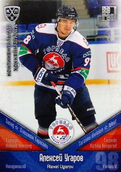 2011-12 Sereal KHL Basic Series - Silver Parallel #ТОP024 Alexei Ugarov Front