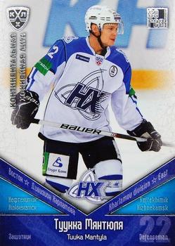 2011-12 Sereal KHL Basic Series - Silver Parallel #НХК009 Tuukka Mäntylä Front
