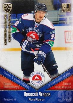2011-12 Sereal KHL Basic Series - Gold Parallel #ТОP024 Alexei Ugarov Front
