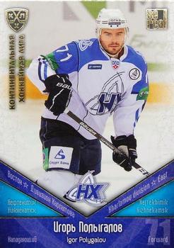 2011-12 Sereal KHL Basic Series - Gold Parallel #НХК016 Igor Polygalov Front