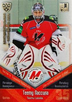 2011-12 Sereal KHL Basic Series - Gold Parallel #МНК003 Teemu Lassila Front