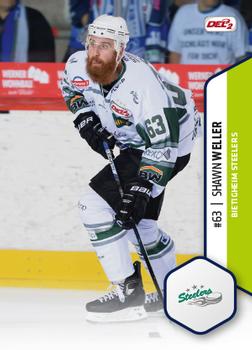2016-17 Playercards (DEL2) #DEL2-017 Shawn Weller Front