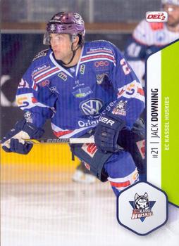 2016-17 Playercards (DEL2) #DEL2-080 Jack Downing Front