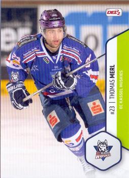 2016-17 Playercards (DEL2) #DEL2-081 Thomas Merl Front