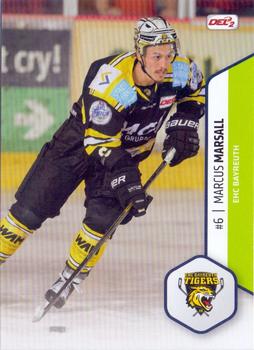 2016-17 Playercards (DEL2) #DEL2-094 Marcus Marsall Front