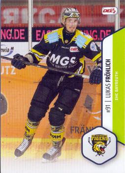 2016-17 Playercards (DEL2) #DEL2-103 Lukas Frohlich Front