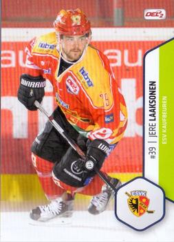 2016-17 Playercards (DEL2) #DEL2-166 Jere Laaksonen Front