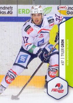 2016-17 Playercards (DEL2) #DEL2-188 Tyler Gron Front