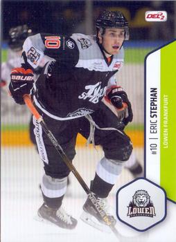 2016-17 Playercards (DEL2) #DEL2-222 Eric Stephan Front