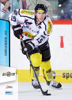 2013-14 Austrian EBEL #282 Chris D’Alvise Front