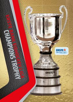 2013-14 Austrian EBEL #NNO ErsteBank Champions Trophy Front