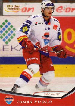 2008-09 Czech OFS #18 Tomas Frolo Front