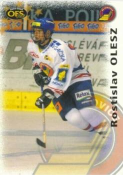 2003-04 Czech OFS #10 Rostislav Olesz Front