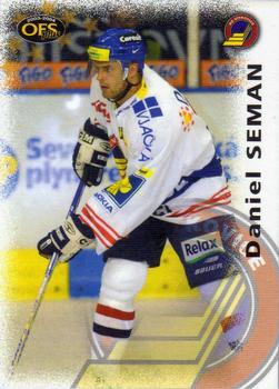 2003-04 Czech OFS #22 Daniel Seman Front