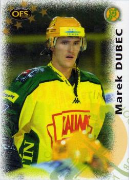 2003-04 Czech OFS #25 Marek Dubec Front