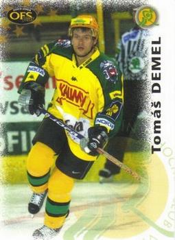 2003-04 Czech OFS #28 Tomas Demel Front