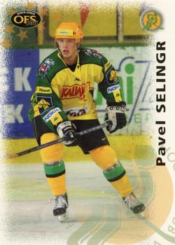 2003-04 Czech OFS #39 Pavel Selinger Front