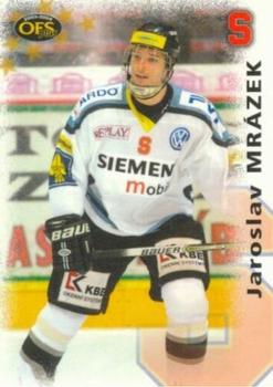 2003-04 Czech OFS #154 Jaroslav Mrazek Front