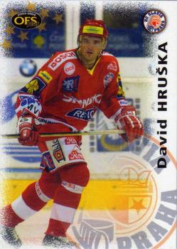 2003-04 Czech OFS #177 David Hruska Front