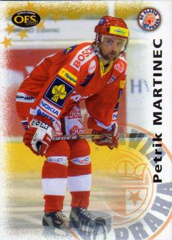 2003-04 Czech OFS #180 Patrik Martinec Front