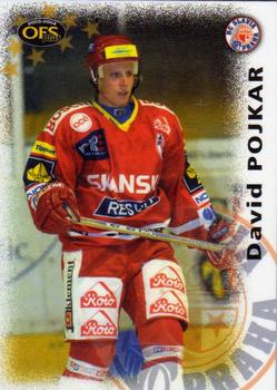 2003-04 Czech OFS #187 David Pojkar Front
