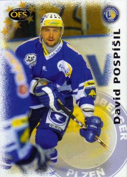 2003-04 Czech OFS #210 David Pospisil Front