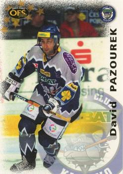 2003-04 Czech OFS #224 David Pazourek Front