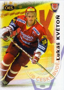 2003-04 Czech OFS #265 Lukas Kveton Front