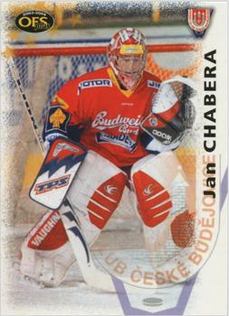 2003-04 Czech OFS #327 Jan Chabera Front