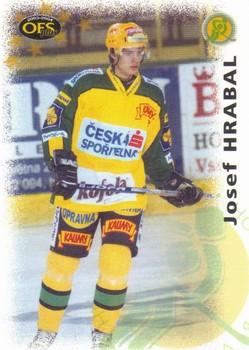 2003-04 Czech OFS #361 Josef Hrabal Front