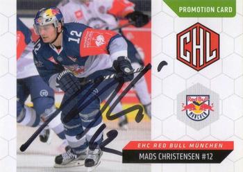 2015-16 Playercards Premium Series 1 (DEL) - Promotion Cards #NNO Mads Christensen Front